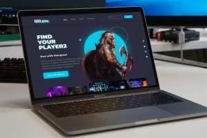 Дизайн игрового сайта