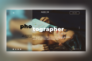 СlickOn - Ladnding Page