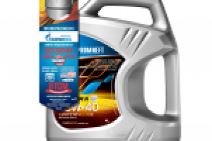 Этикетка-галстук на машинное масло