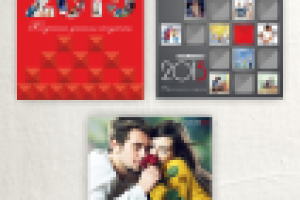 Варианты оформления календаря Kaztranscom