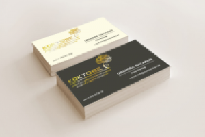 Визитки "Коктобе"