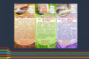 Разворот листовки ГК "Скифы"