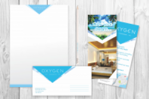 Фирменный стиль для "OXYGEN"
