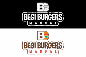 Логотип "Begi Burgers"