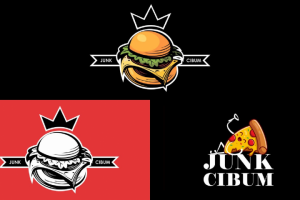 Логотип "Junk Cibum"