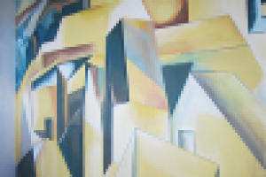 Роспись стены под П. Пикассо