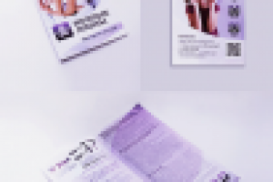 Буклет для многопрофильной клиники "Академика"