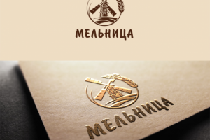 Логотип Мельница