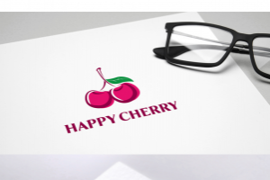 Логотип HAPPY CHERRY