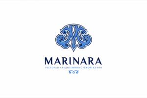 Логотип для ресторана Marinara