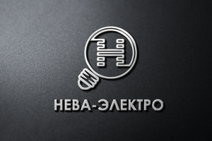 Логотип Нева-Электро