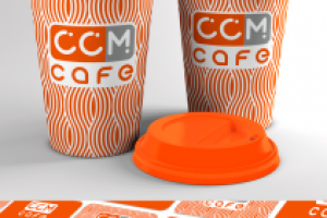 Фирменный стиль для кафе в Швейцарии СММ