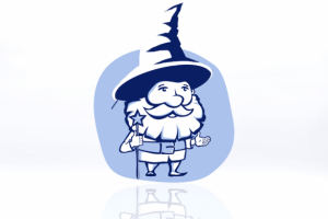 Иллюстрация персонаж Звездочет