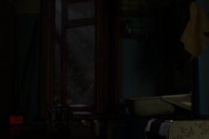 Russian old communal apartment kitchen