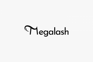 Megalash. Логотип