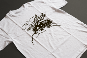 Принт. Выше только небо