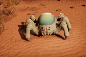 Alien spider