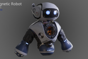 Magnetic Robot