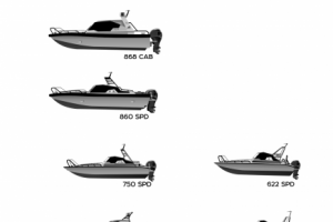 Отрисовка лодок и катеров на сайт