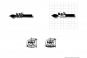 Логотип для художественных товаров