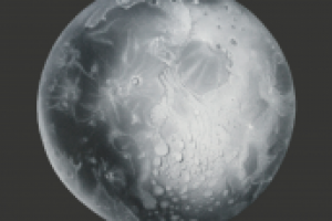 Лючок. Фольксваген Поло. Луна. Без лака.