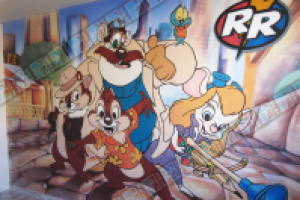 Роспись детской (кисти, аэрограф)