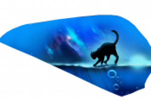 Эскиз на бак мотоцикла