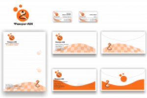 Разработка логотипа и фирменного стиля для Фаворит-Ам