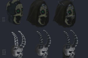 Маска некроманта