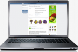 Заказ букета Вконтакте. Smm.