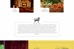 Сайт для фермы