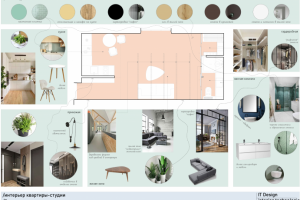 Интерьер жилого пространства