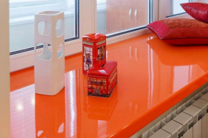 Подоконники из искусственного камня