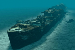 Затонувшие корабли Красного моря