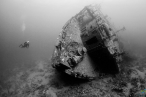 Затонувший корабль Кимон М (MV Kimon M)