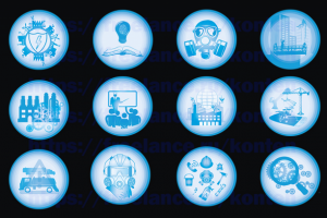 Набор детализированных иконок