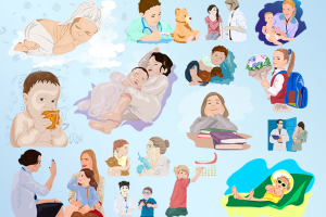 Иллюстрации дети