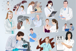 Иллюстрации врачи (мед. тематика)