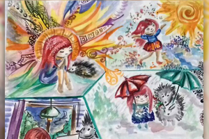 Детская иллюстрация