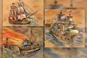 Карандаш пастель