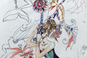 Фантазия (зарисовка)