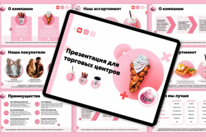 Презентация франшизы для ТЦ