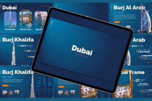Интерактивная презентация достопримечательностей г. Дубай