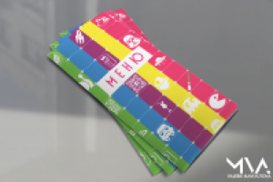 Обложка меню