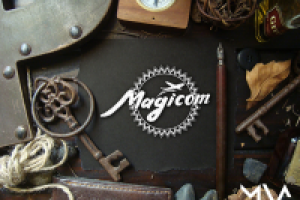 Логотип "Magicom"