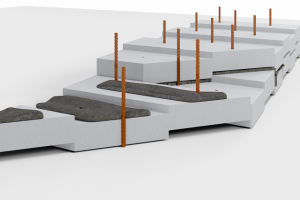 Иллюстрация кладки блоков