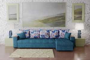 Диван в интерьере