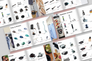 Дизайн, верстка и подготовка к печати каталога товаров