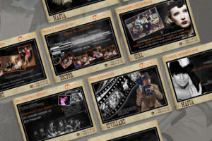 Продающая презентация маф-клуба