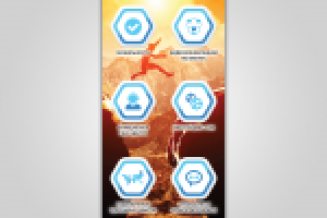 Дизайн ролл-апа